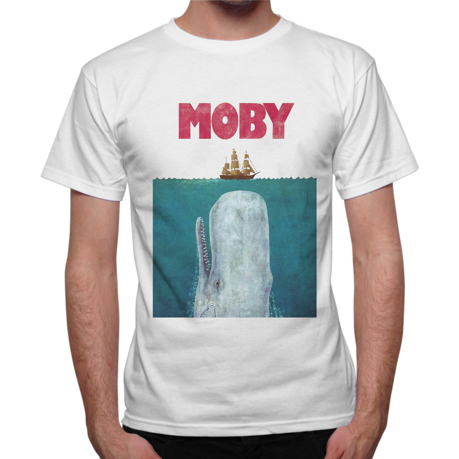 T-Shirt Uomo MOBY