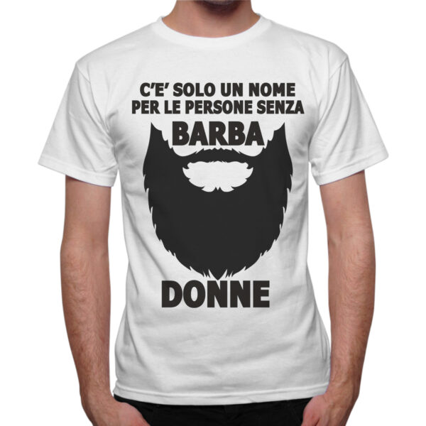 T-Shirt Uomo SENZA BARBA 1 T-Shirt Uomo SENZA BARBA