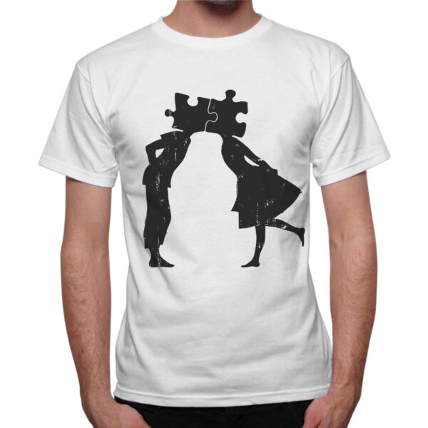 T-Shirt Uomo PUZZLE LOVE