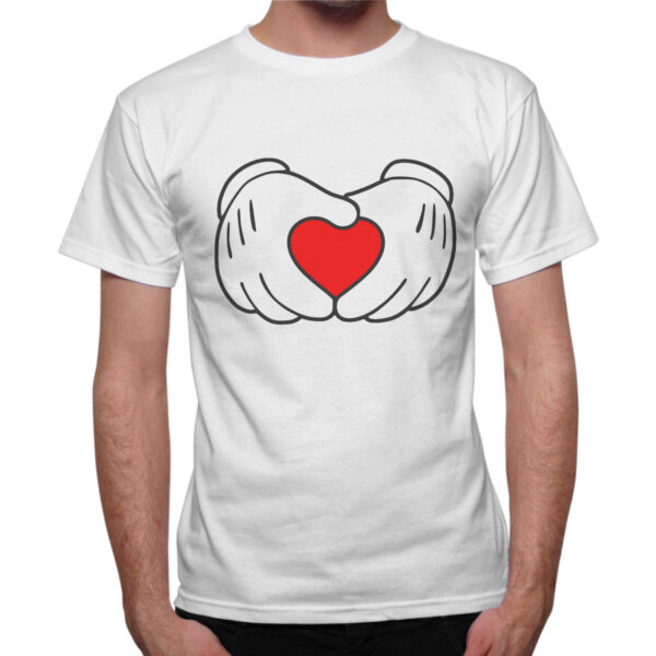 T-Shirt Uomo CARTOON CUORE 1 T-Shirt Uomo CARTOON CUORE