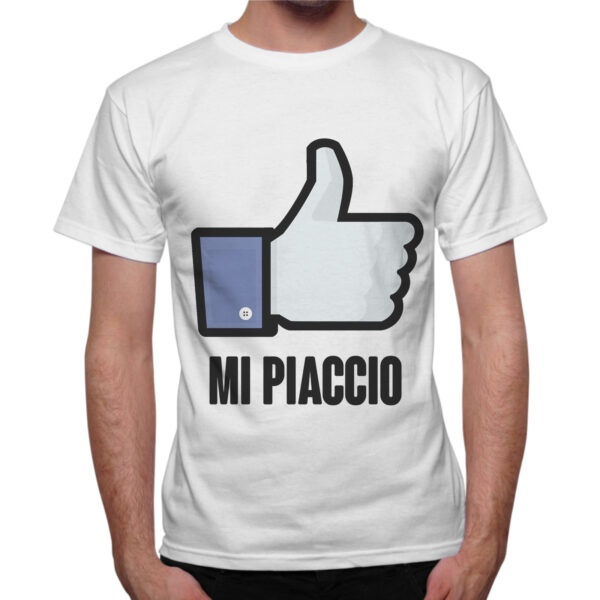 T-Shirt Uomo MI PIACCIO 1 T-Shirt Uomo MI PIACCIO