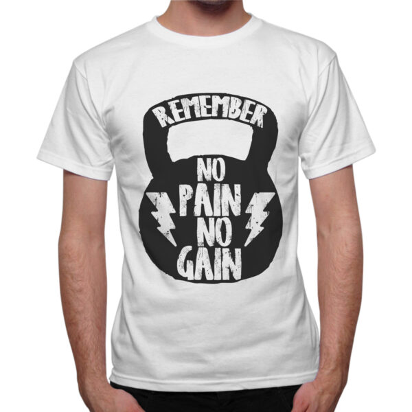 T-Shirt Uomo NO PAIN NO GAIN 1 T-Shirt Uomo NO PAIN NO GAIN