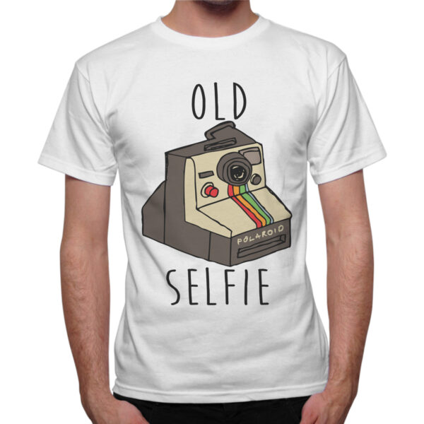 T-Shirt Uomo OLD SELFIE 1 T-Shirt Uomo OLD SELFIE