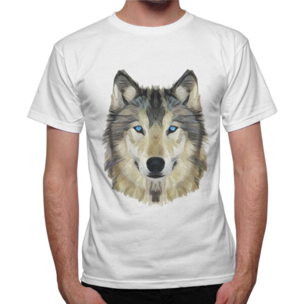 T-Shirt Uomo WOLF DRAW