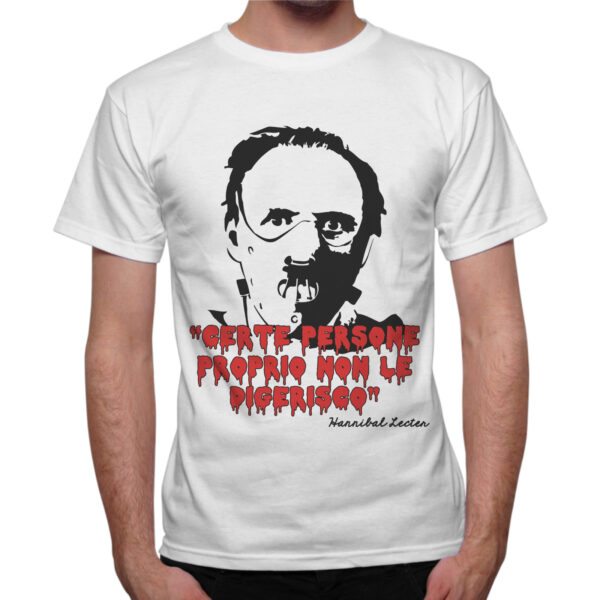 T-Shirt Uomo NON LE DIGERISCO 1 T-Shirt Uomo NON LE DIGERISCO