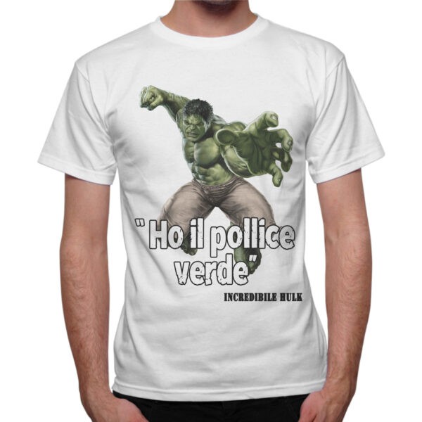 T-Shirt Uomo POLLICE VERDE 1 T-Shirt Uomo POLLICE VERDE