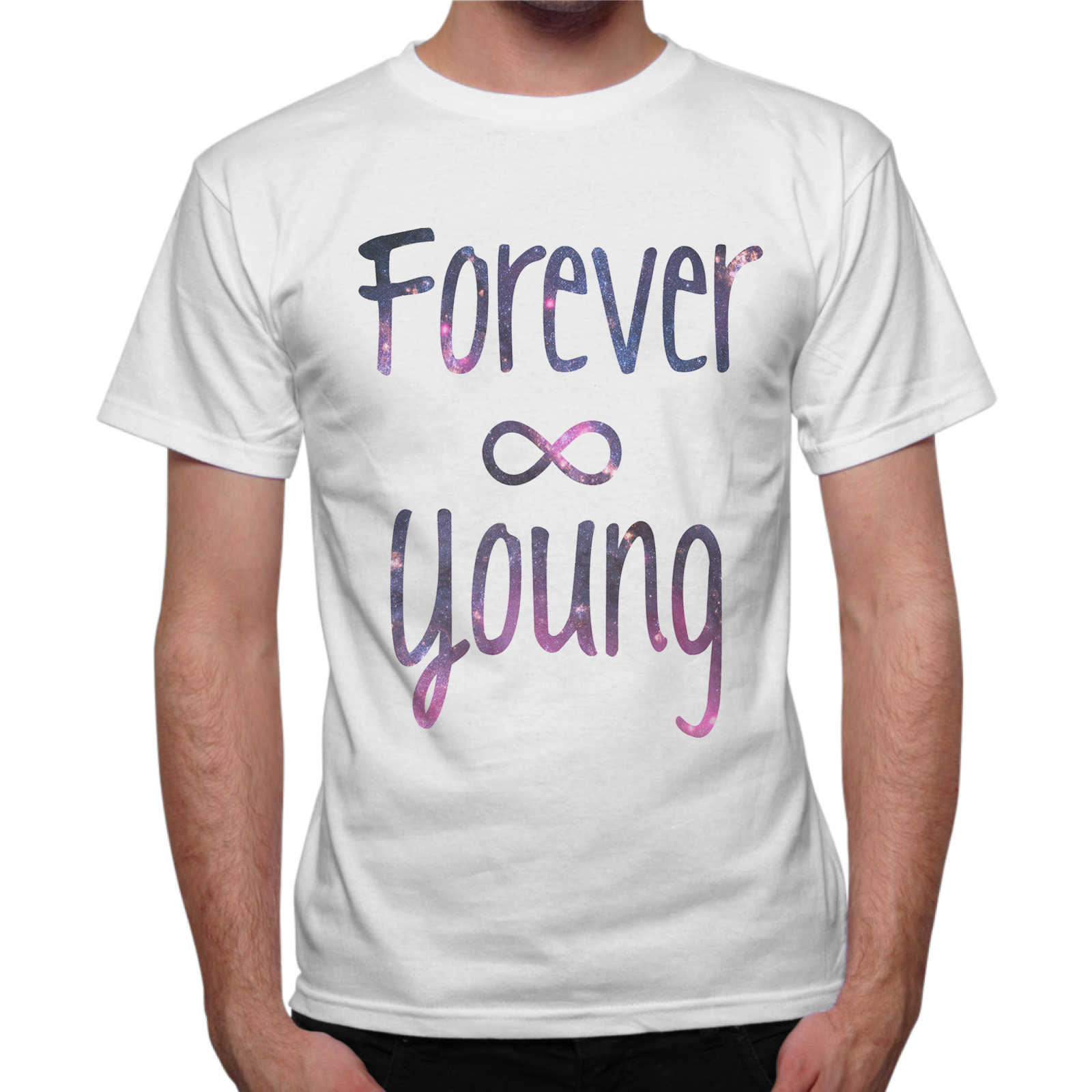 T-Shirt Uomo FOREVER YOUNG