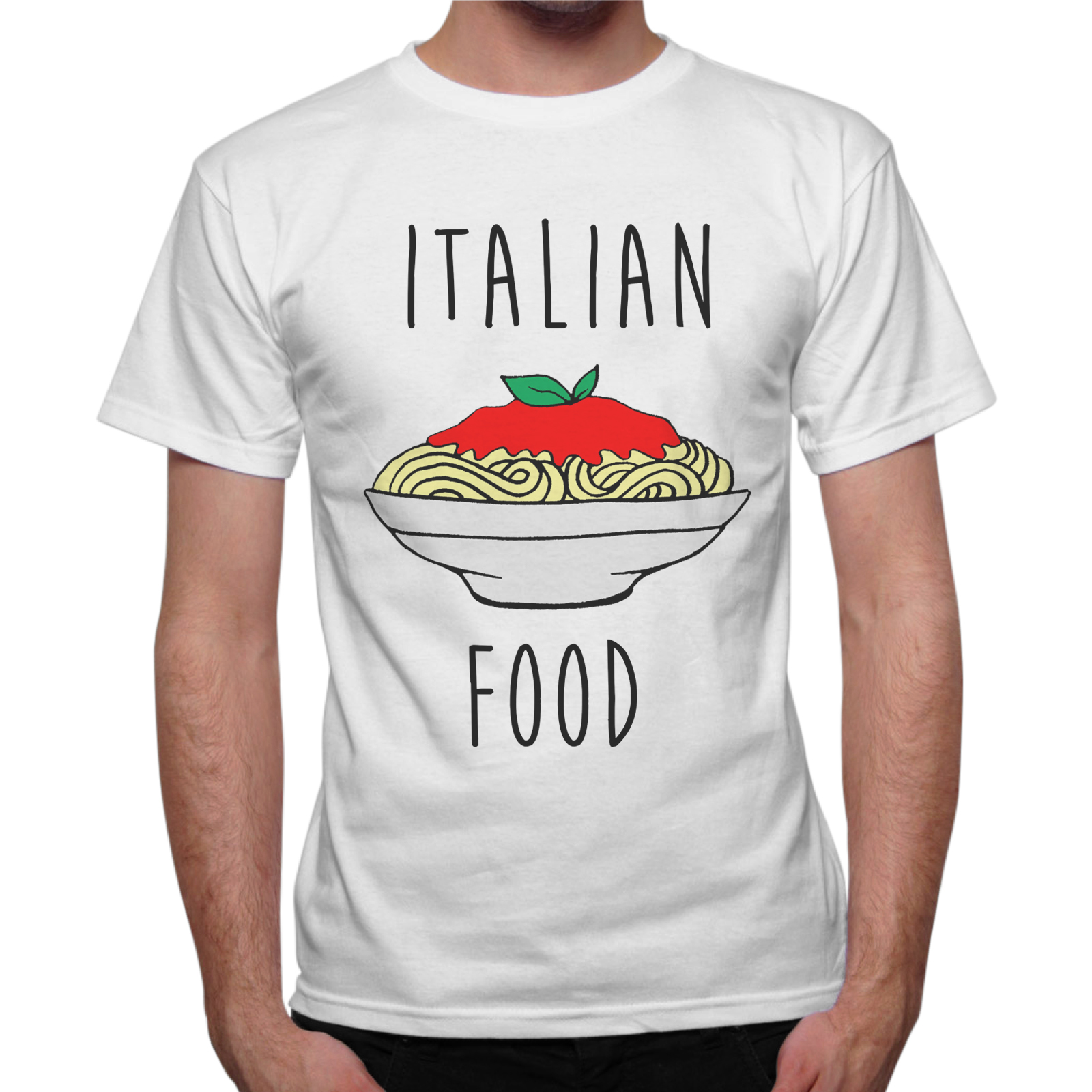 T-Shirt Uomo ITALIAN FOOD