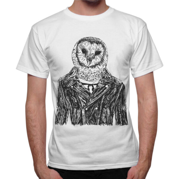 T-Shirt Uomo OWL JACKET 1 T-Shirt Uomo OWL JACKET