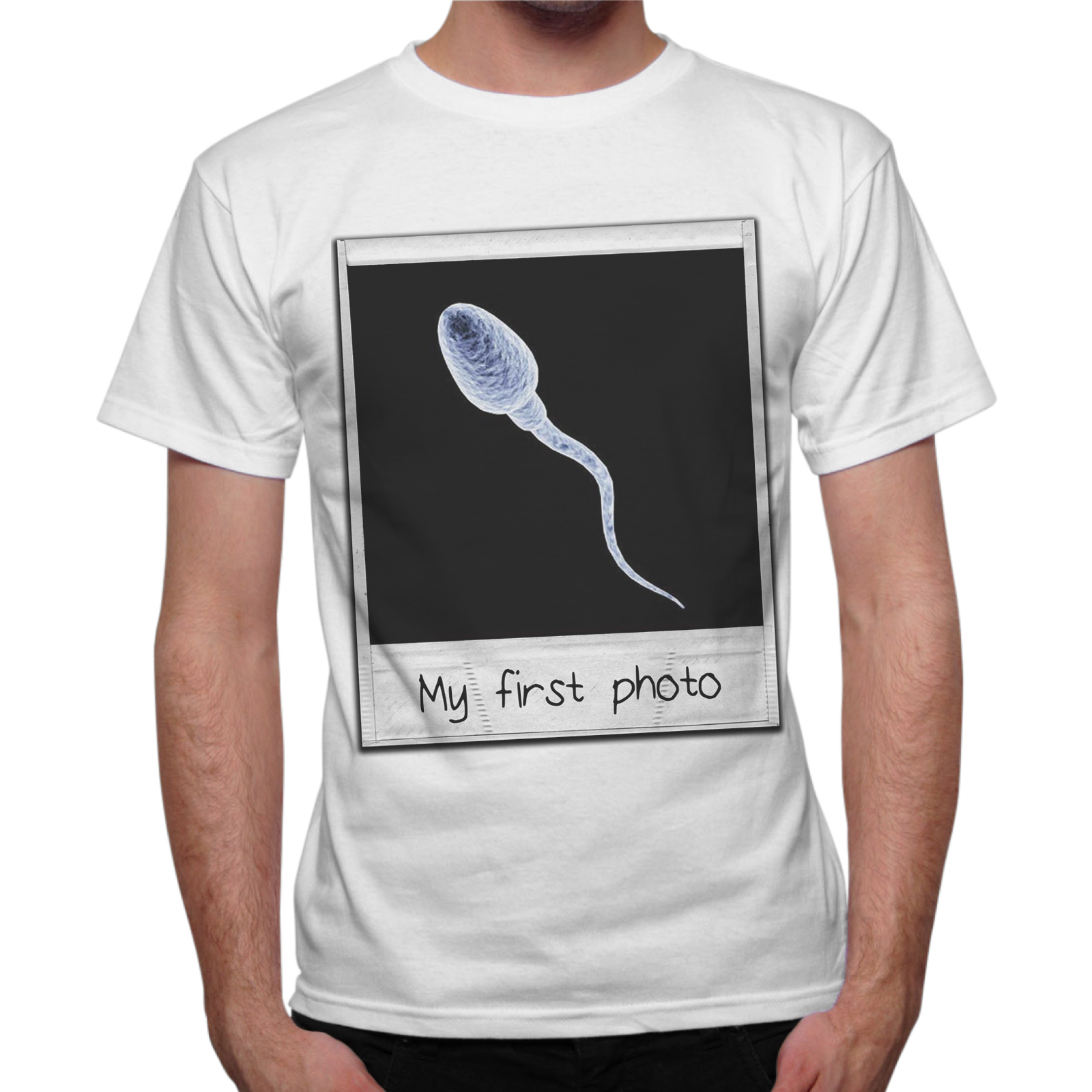 T-Shirt Uomo MY FIRST PHOTO