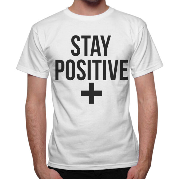 T-Shirt Uomo STAY POSITIVE 1 T-Shirt Uomo STAY POSITIVE
