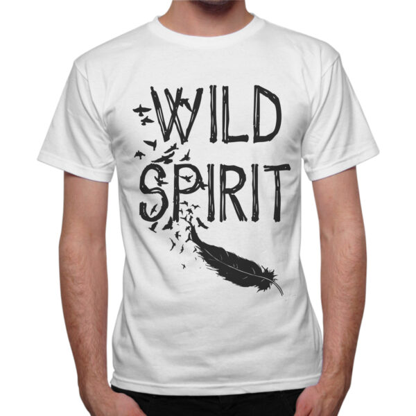 T-Shirt Uomo WILD SPIRIT 1 T-Shirt Uomo WILD SPIRIT