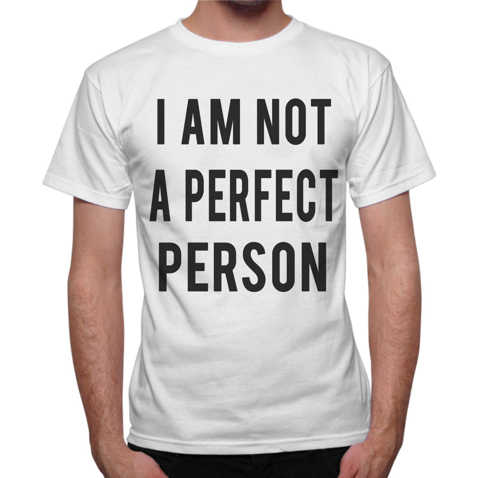 T-Shirt Uomo NOT PERFECT