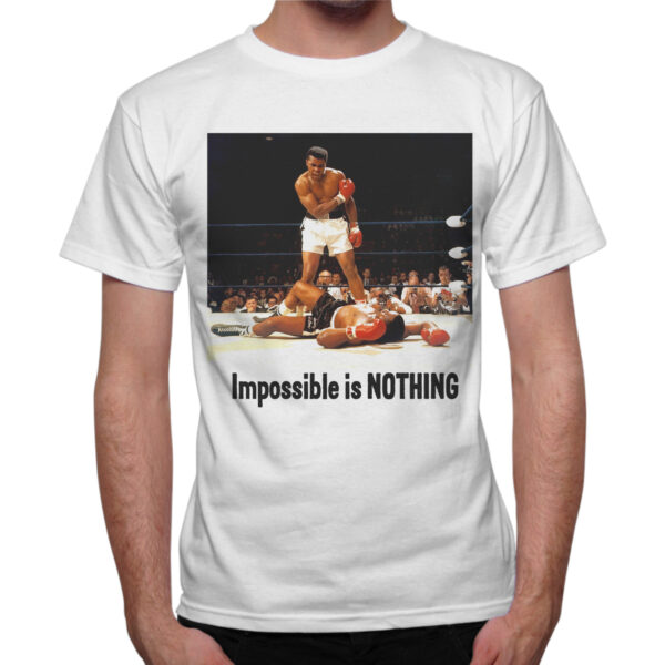 T-Shirt Uomo IMPOSSIBLE IS NOTHING