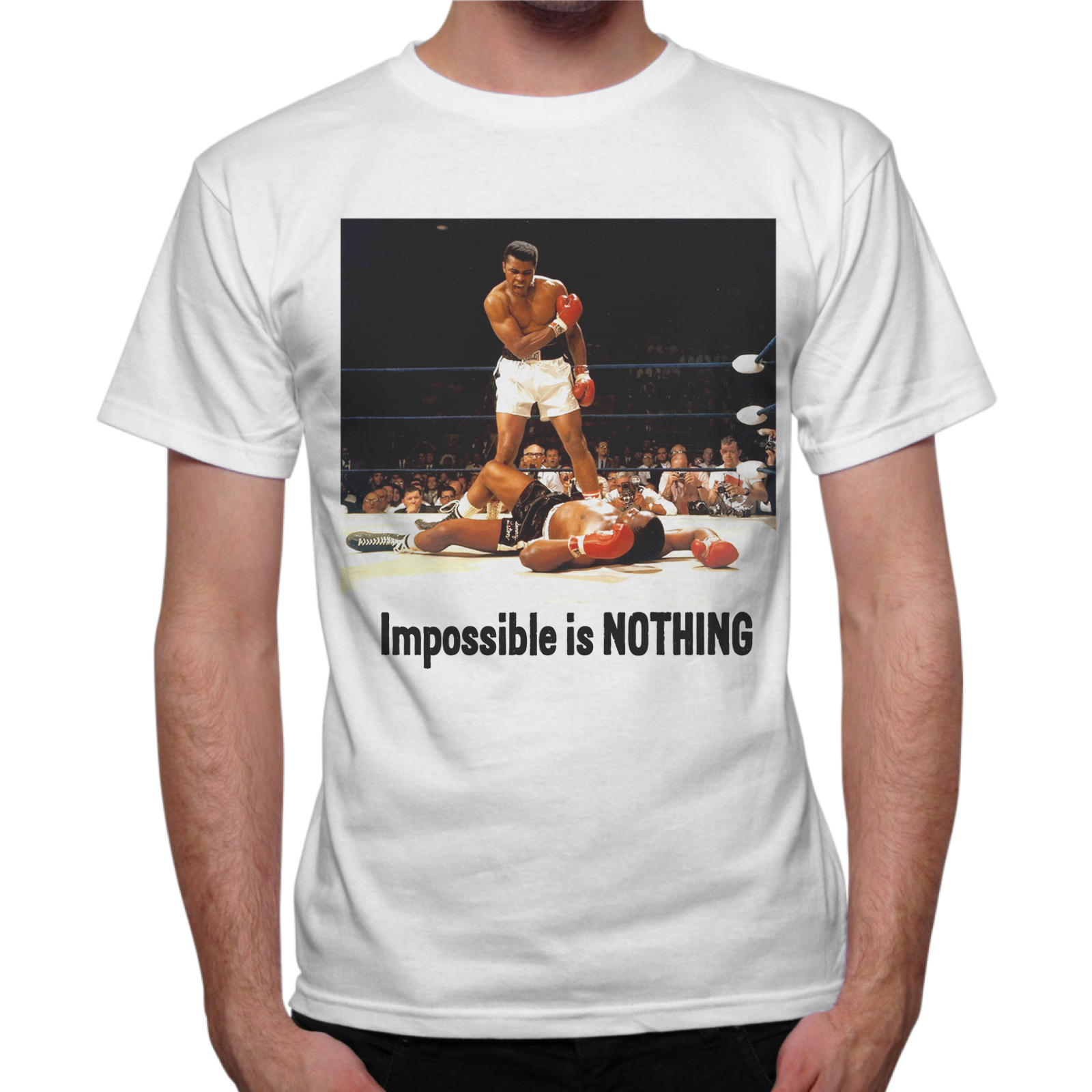 T-Shirt Uomo IMPOSSIBLE IS NOTHING 1