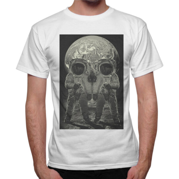 T-Shirt Uomo MOON SKULL 1 T-Shirt Uomo MOON SKULL