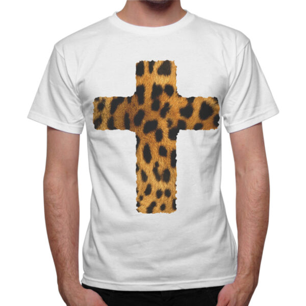 T-Shirt Uomo CROCE LEOPARDATA 1 T-Shirt Uomo CROCE LEOPARDATA