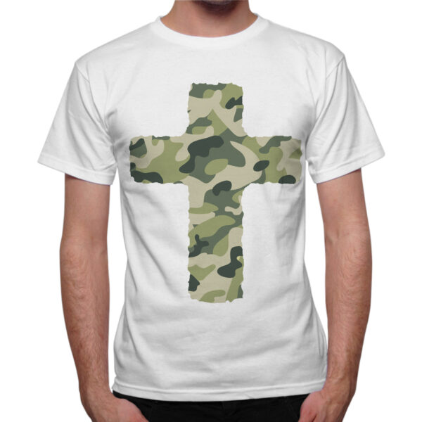 T-Shirt Uomo CROCE MILITARE 1 T-Shirt Uomo CROCE MILITARE
