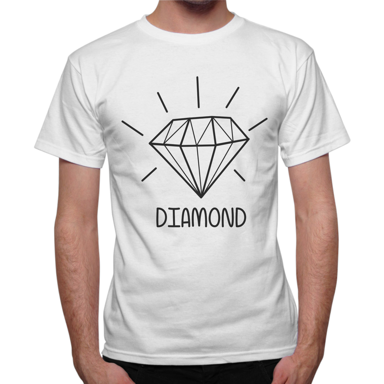 T-Shirt Uomo DIAMOND