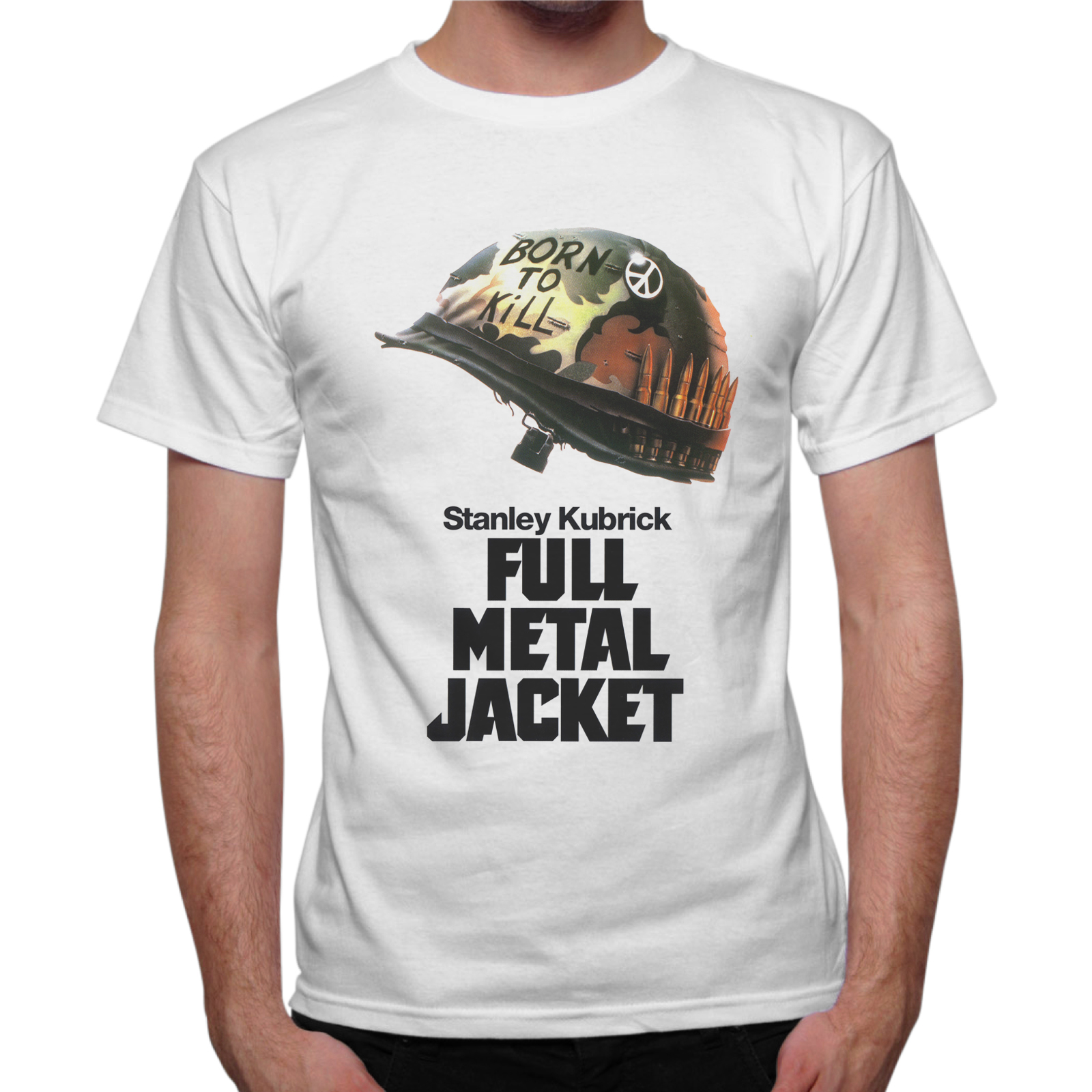 T-Shirt Uomo FULL METAL