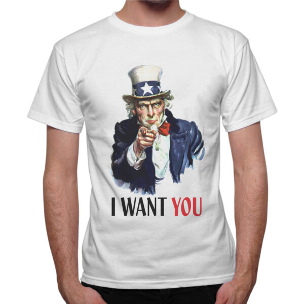 T-Shirt Uomo I WANT YOU