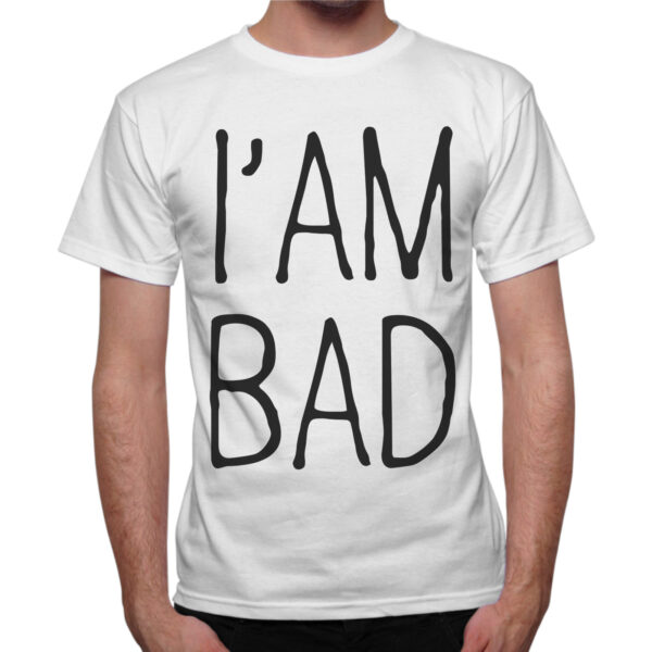 T-Shirt Uomo I AM BAD 1 T-Shirt Uomo I AM BAD