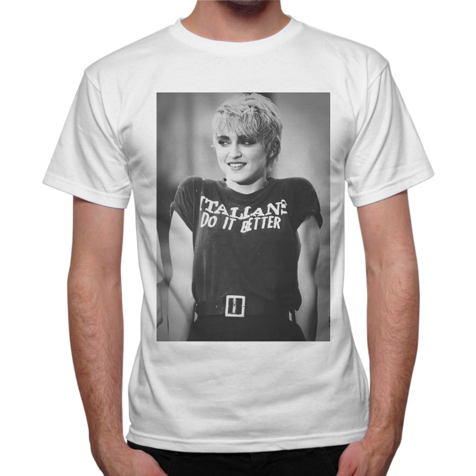 T-Shirt Uomo ITALIANS DO IT BETTER