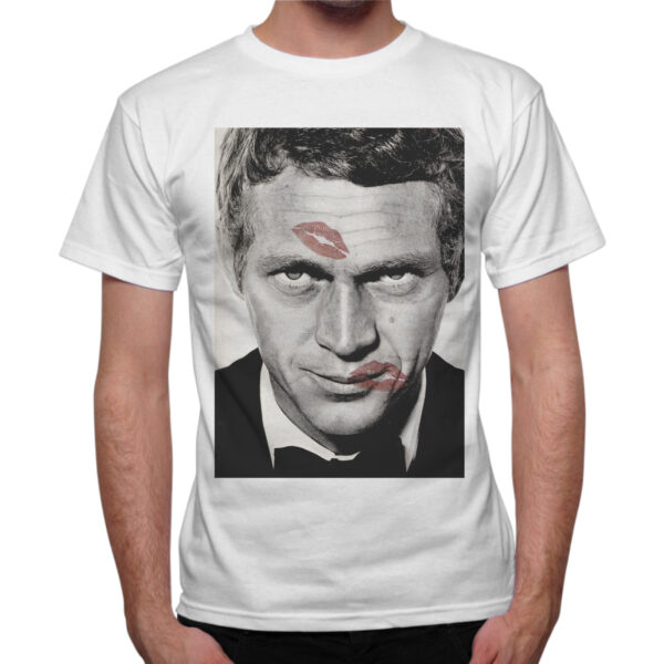 T-Shirt Uomo STEVE RED KISS 1 T-Shirt Uomo STEVE RED KISS