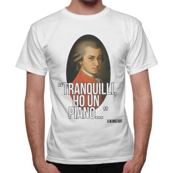 T-Shirt Uomo HO UN PIANO 1 T-Shirt Uomo HO UN PIANO
