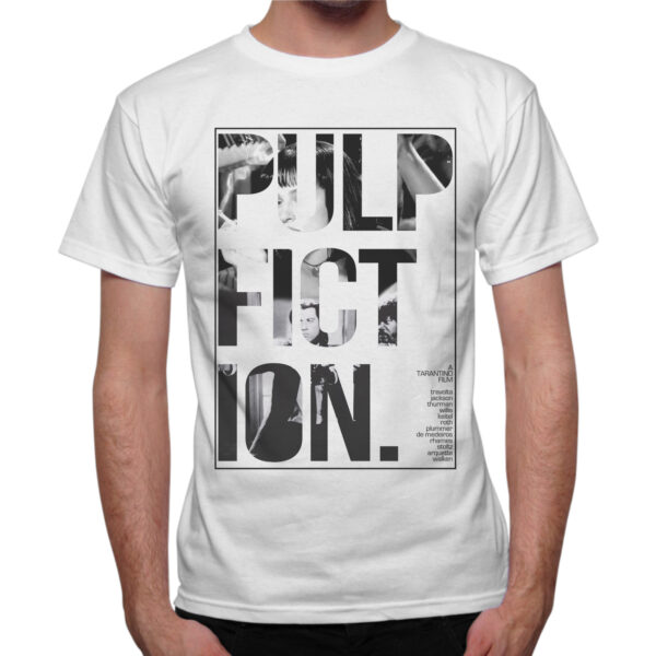 T-Shirt Uomo PULP FICTION 1 T-Shirt Uomo PULP FICTION