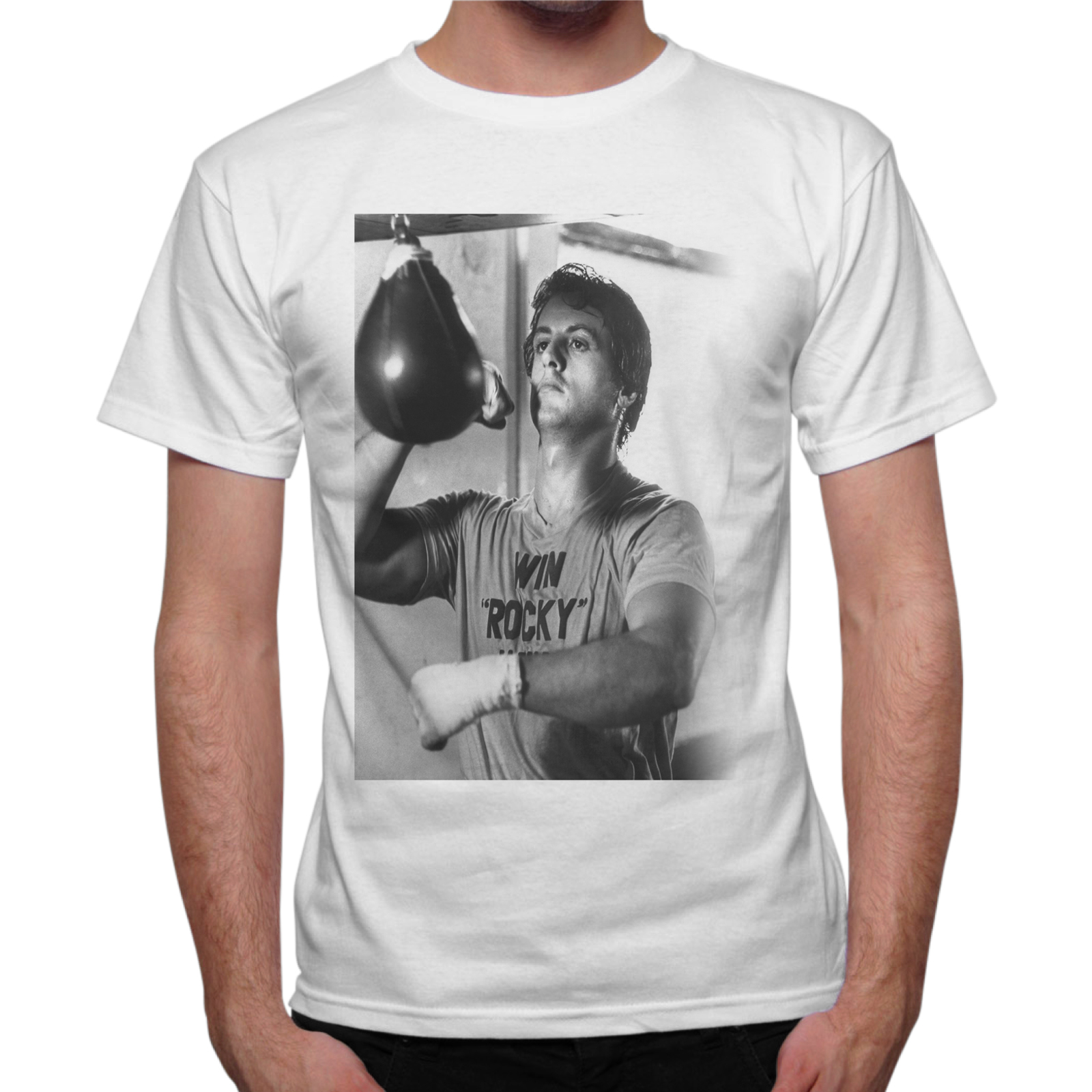 T-Shirt Uomo PUNGIBALL ROCKY