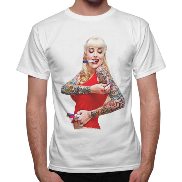 T-Shirt Uomo GIRL TATTOO 1 T-Shirt Uomo GIRL TATTOO