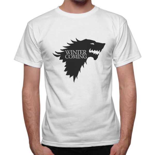 T-Shirt Uomo WINTER IS COMING 1 T-Shirt Uomo WINTER IS COMING