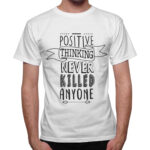 T-Shirt Uomo POSITIVE THINKING 1