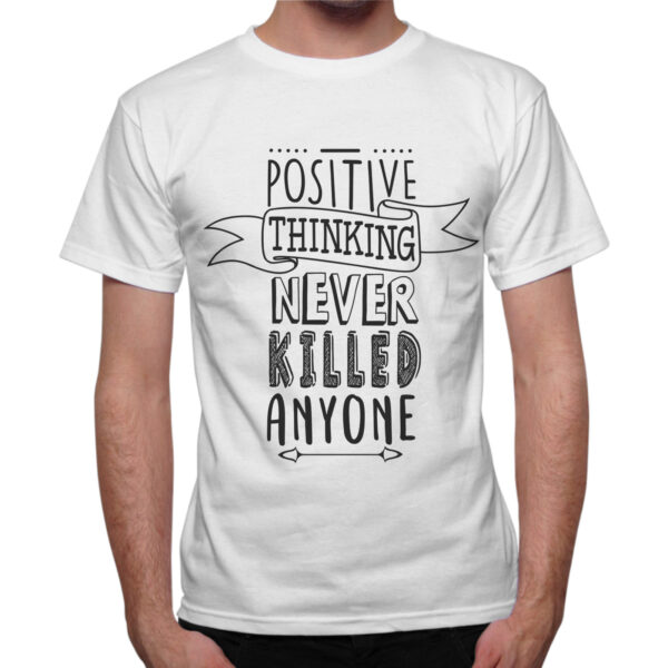 T-Shirt Uomo POSITIVE THINKING 1 T-Shirt Uomo POSITIVE THINKING