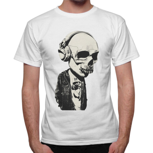 T-Shirt Uomo TESCHIO CUFFIE