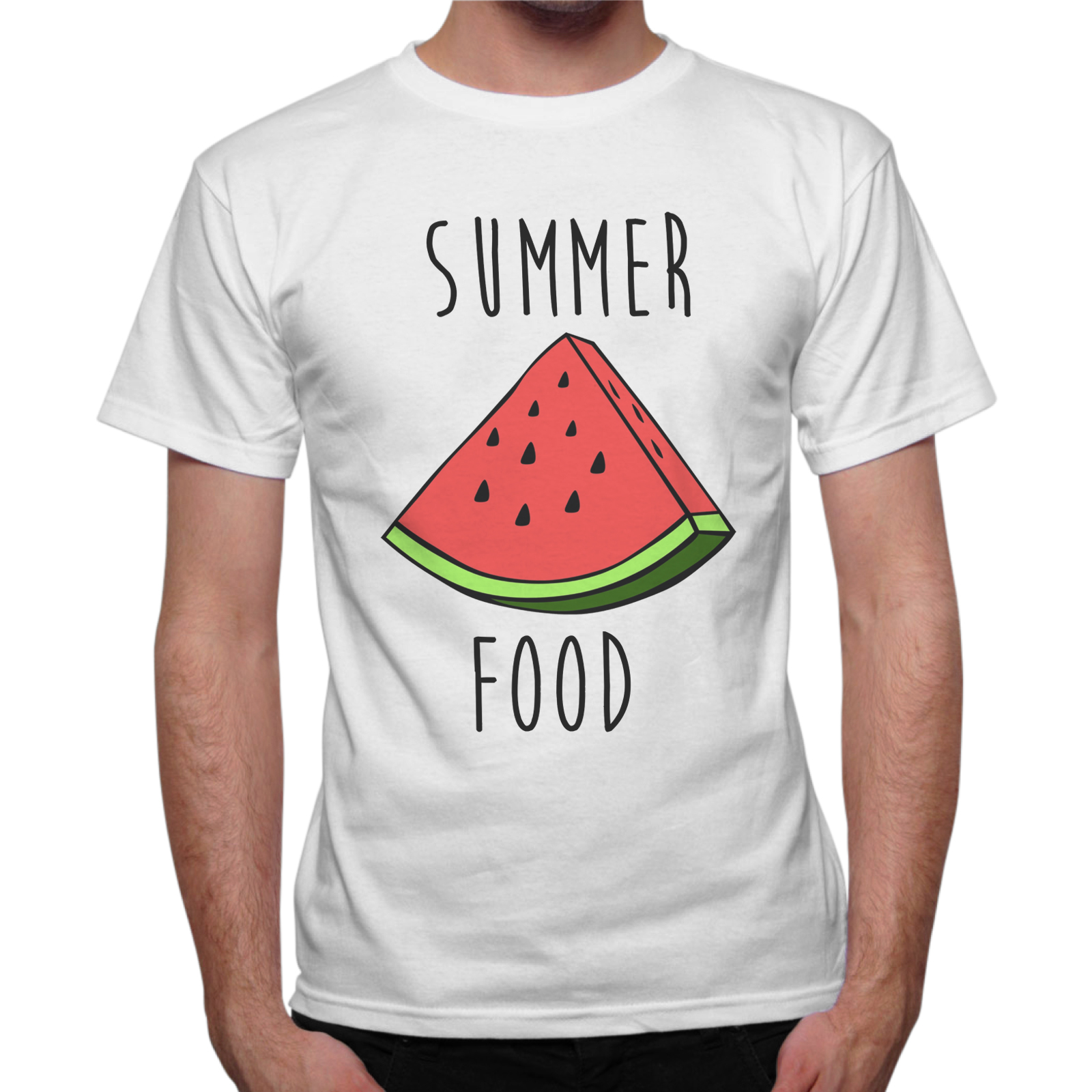 T-Shirt Uomo SUMMER FOOD