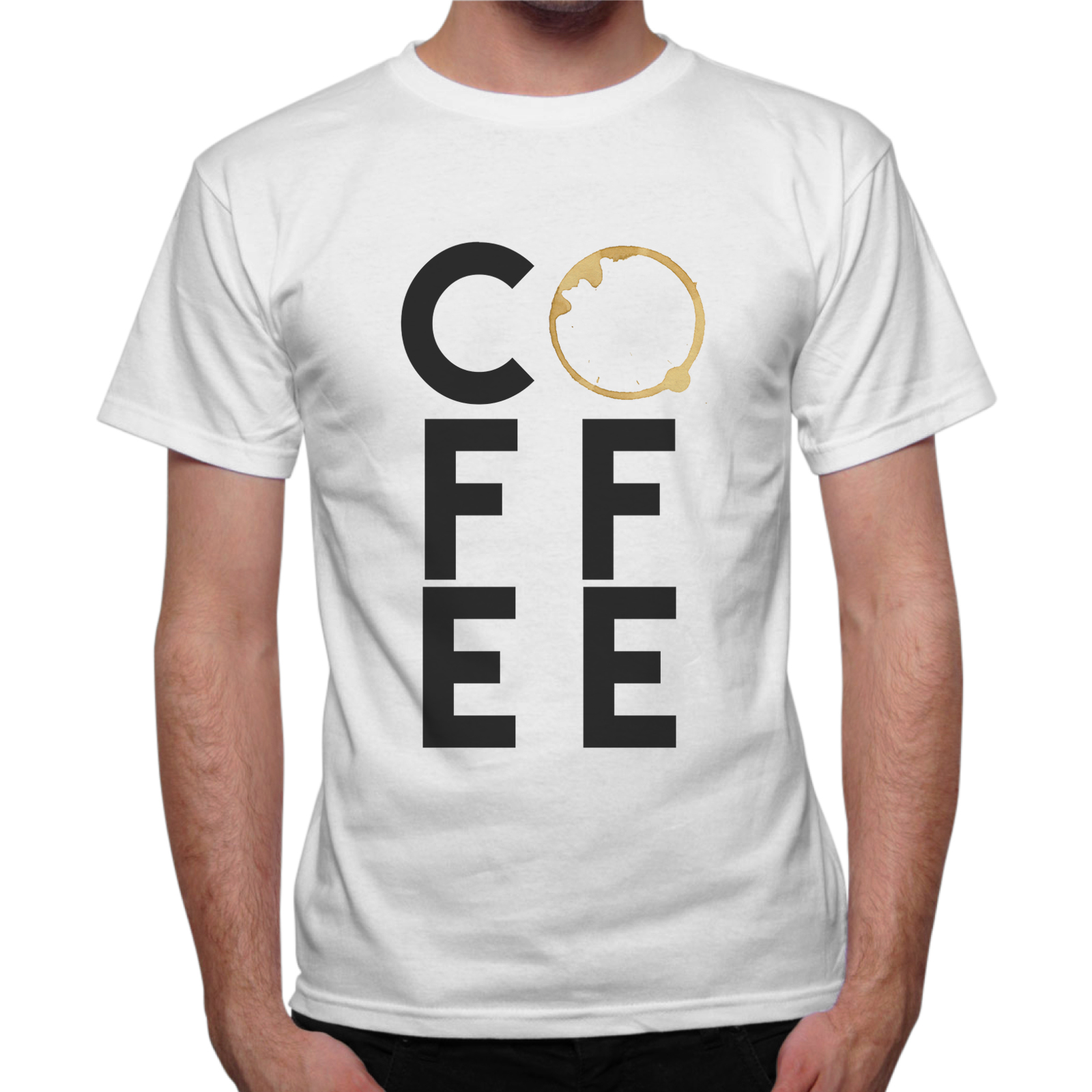 T-Shirt Uomo COFFEE