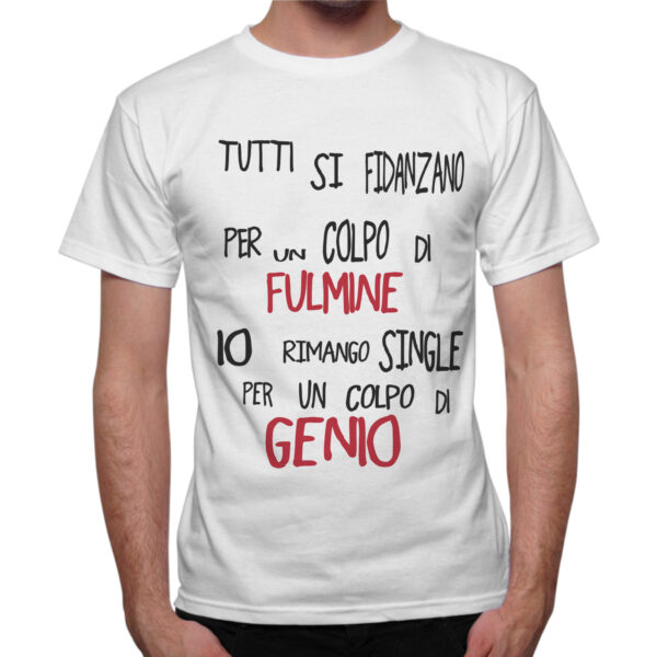 T-Shirt Uomo COLPO DI GENIO 1 T-Shirt Uomo COLPO DI GENIO
