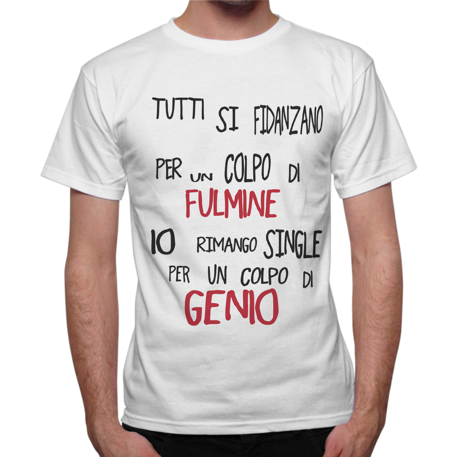 T-Shirt Uomo COLPO DI GENIO