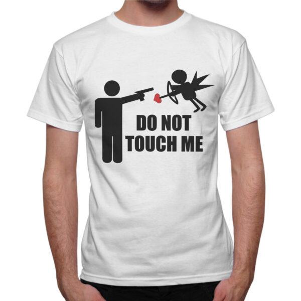 T-Shirt Uomo DON'T TOUCH ME