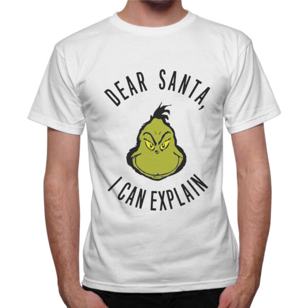T-Shirt Uomo DEAR SANTA 1 T-Shirt Uomo DEAR SANTA