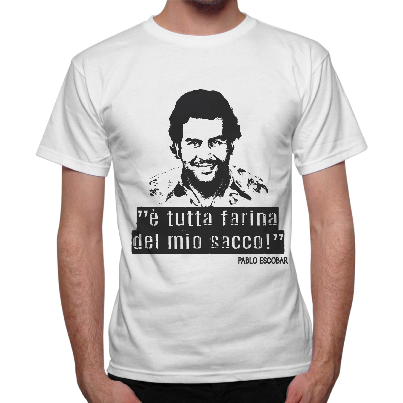 T-Shirt Uomo TUTTA FARINA DEL MIO SACCO 1