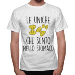 T-Shirt Uomo LE FARFALLE NELLO STOMACO 1