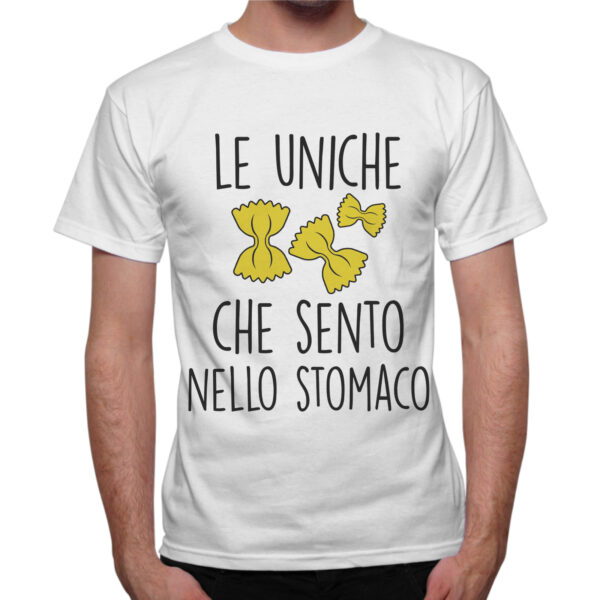 T-Shirt Uomo LE FARFALLE NELLO STOMACO