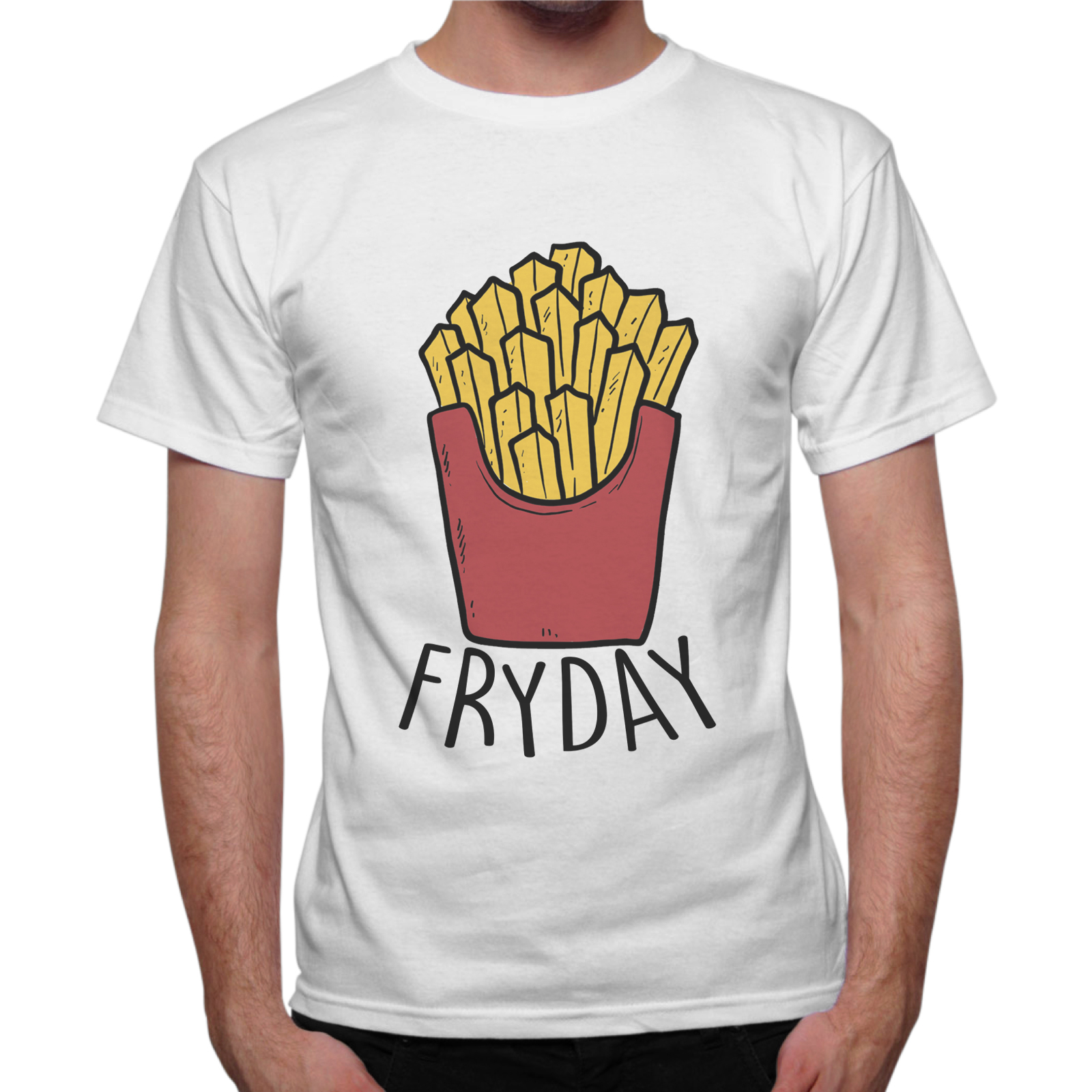 T-Shirt Uomo FRYDAY