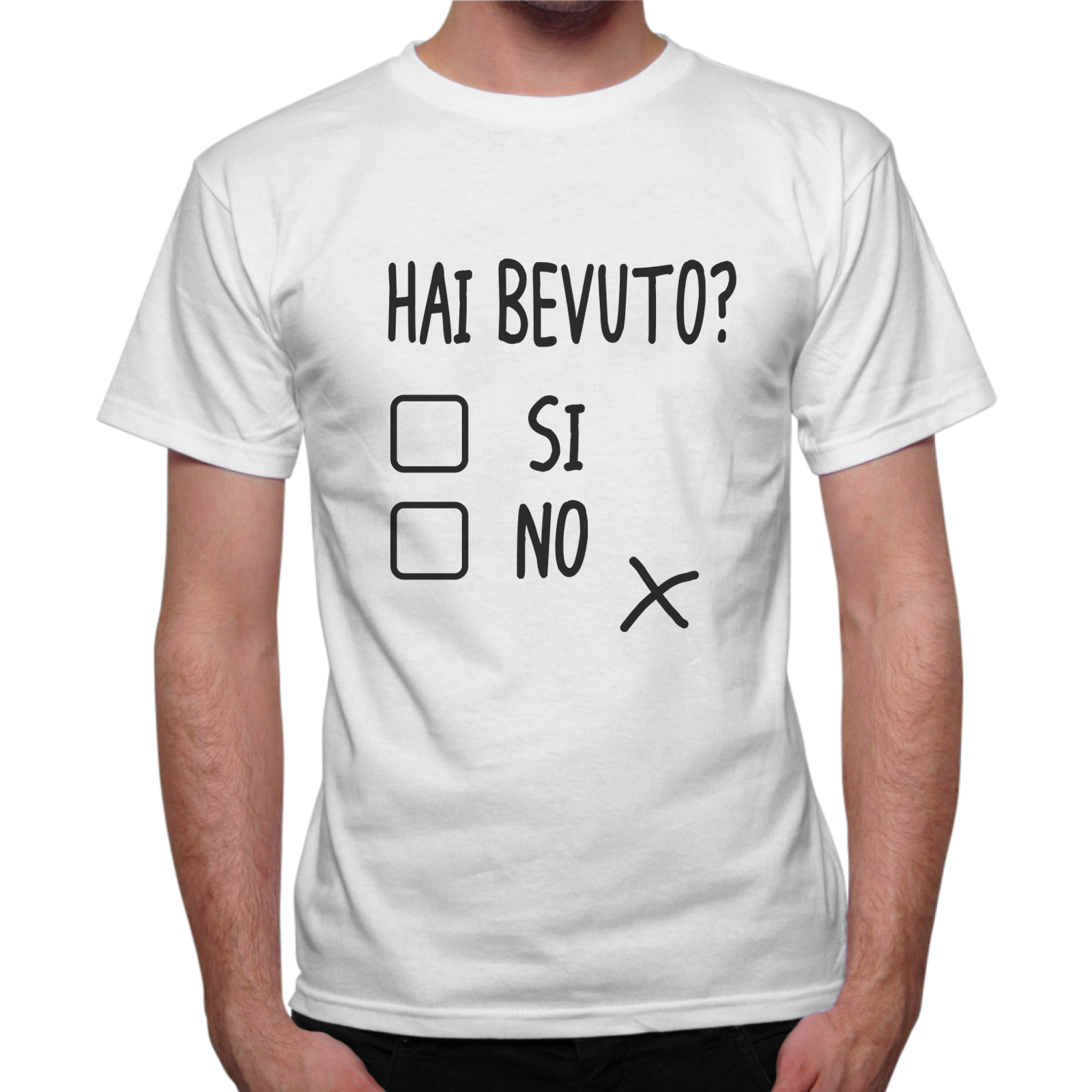 T-Shirt Uomo HAI BEEVUTO 1