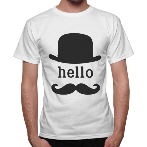 T-Shirt Uomo HELLO VINTAGE 1 T-Shirt Uomo HELLO VINTAGE