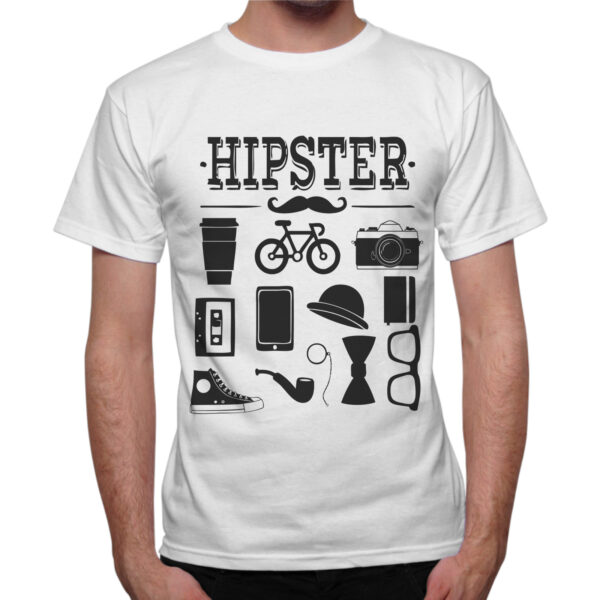 T-Shirt Uomo HIPSTER GADGET 1 T-Shirt Uomo HIPSTER GADGET