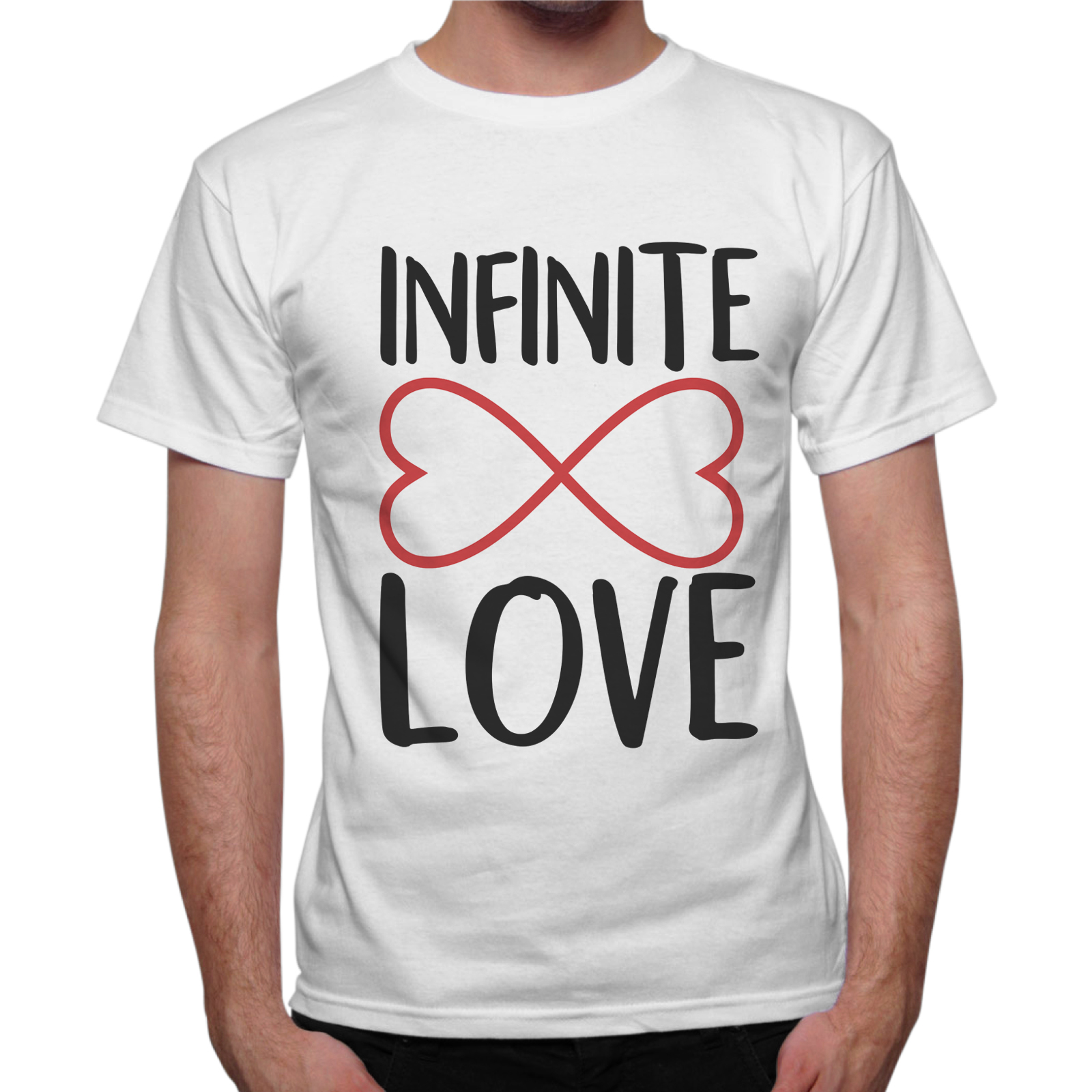 T-Shirt Uomo INFINITE LOVE